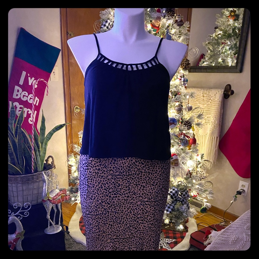 Mudd Black Tank. XS